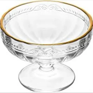 Taca Mek Sobremesa Lisboa Fio De Ouro 240ml