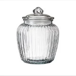 Porta Mek Mantimento De Vidro Lines 600ml