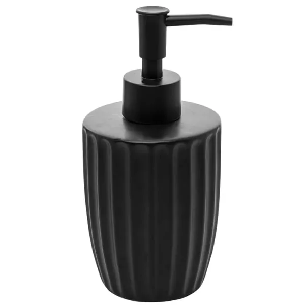 Porta Sabonete Lyor Liquido Ceramica Pto 220234