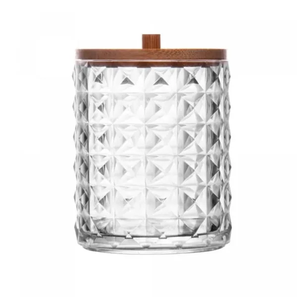 Porta Lyor Cotonete C/t Bambu Special 10cm 221204