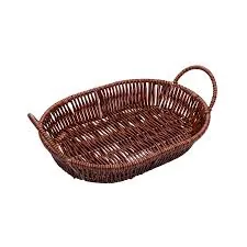 Cesta Lyor Oval Alca Rattan 29cm 221635