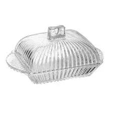 Manteigueira Lyor Renaissance Cristal 11.9cm