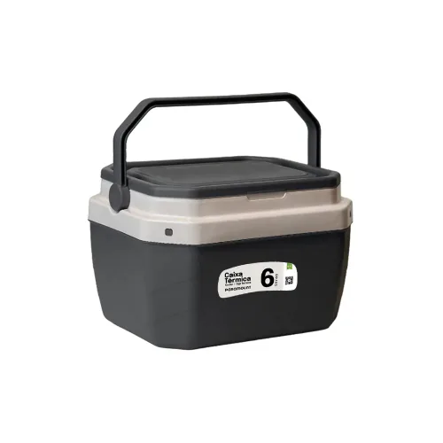 Caixa Paramount Termica 6lts Chumbo