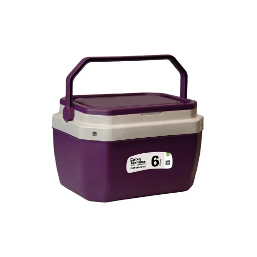 Caixa Paramount Termica 6lts Wine