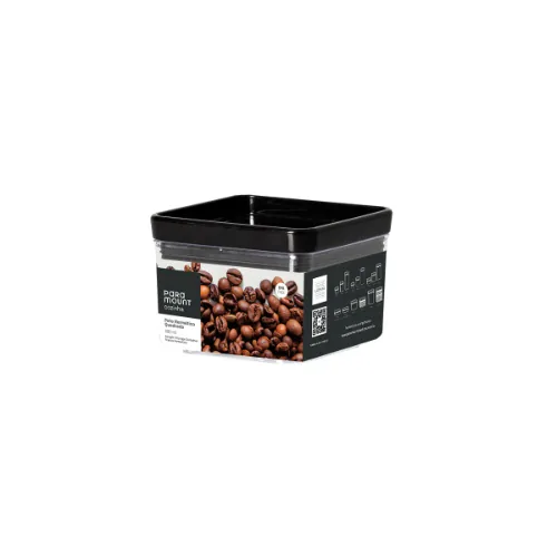 Pote Paramount Hermetico Lumini Qd Black 480ml
