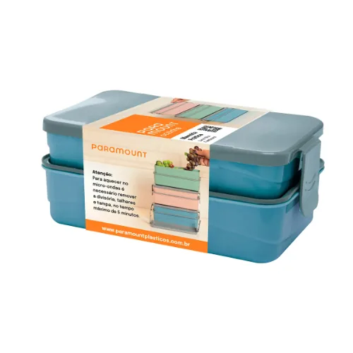 Marmita Paramount Pratica 23x13x9cm Light Blue