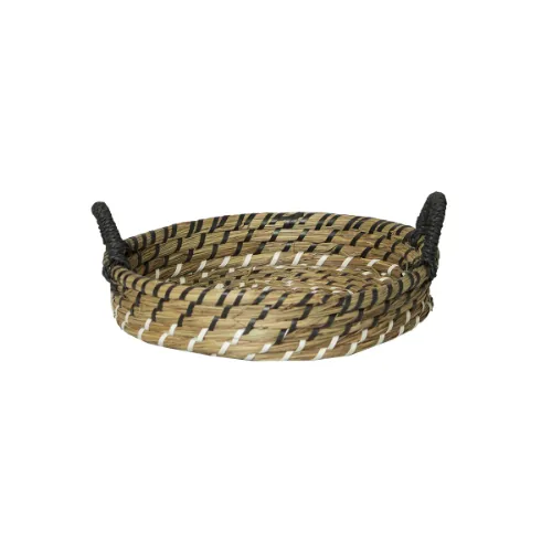 Cesto Paramount Fibra  Seagrass 30cm Pt 3645