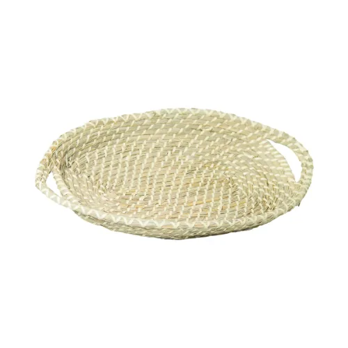 Cesto Paramount Fibra Seagrass 60cm Nature 3648