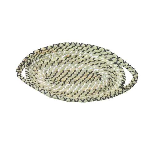Cesto Paramount Fibra Seagrass 60cm Pt 3650