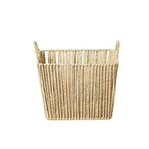 Cesto Paramount Fibra Natural 30cm Nature 3652