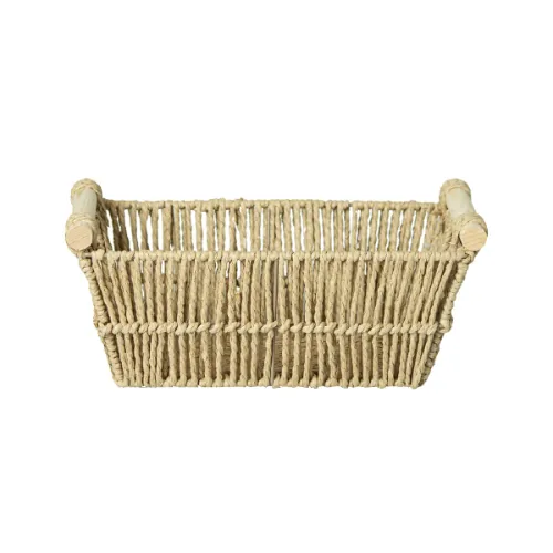 Cesto Paramount Fibra Natural 30cm Nature 3660