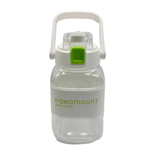 Garrafa Paramount Policarbonato C/alca 1l Bco