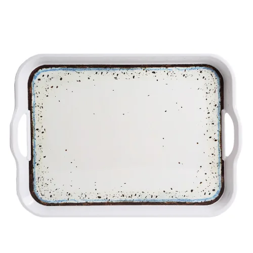 Bandeja Paramount Ret Melanina C/alca 45cm Nature