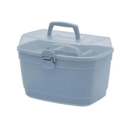 Caixa Paramount Multiuso C/divisoria G Grey 533