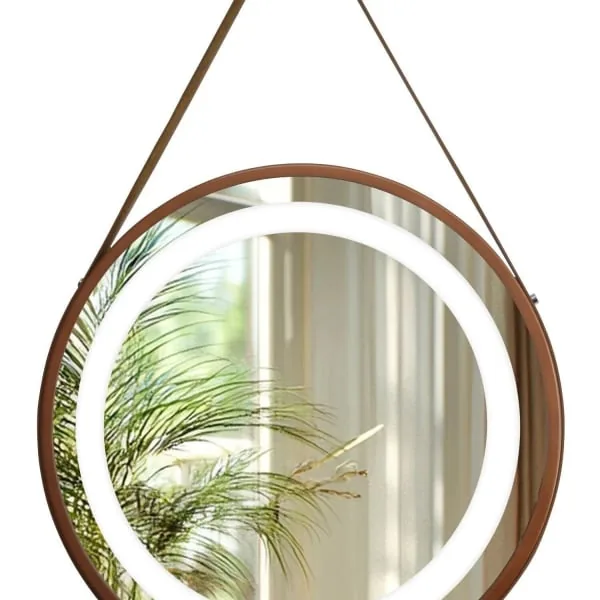 Espelho Reduna Red Cobre C/alca Car 500x45x3mm