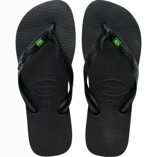Sandalia Havaianas Brasil Preta 45/46