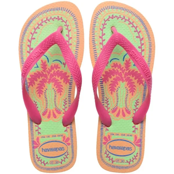 Sandalia Havaianas Top Summer Vibes Pessego 33/34