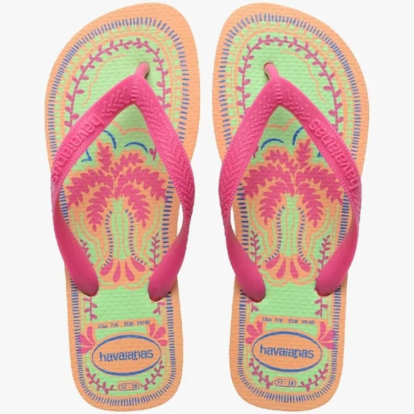 Sandalia Havaianas Top Summer Vibes Pessego 37/38
