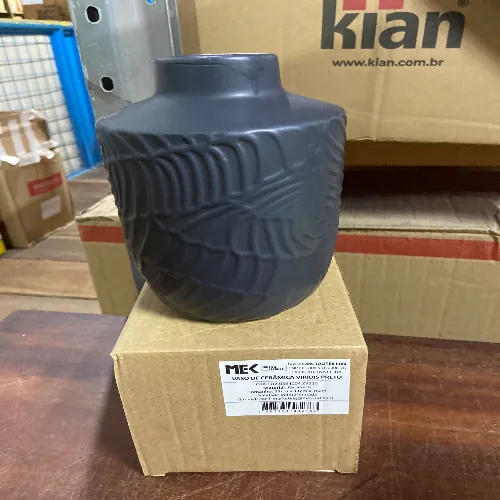 Vaso Mek Ceramica Viridis Pt