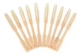 Espeto Mek Petisco De Bambu 50 Pcs Spike