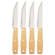 Jogo Mek Facas Para Churrasco 4 Pcs Timeless