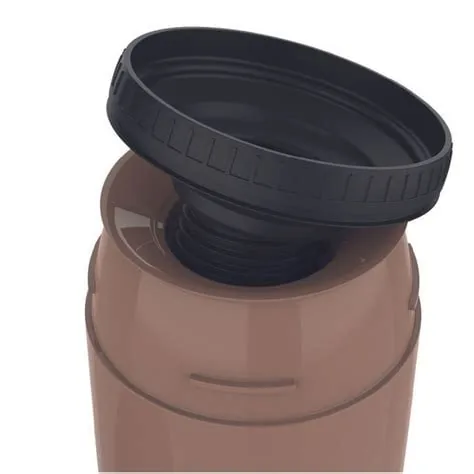 Garrafa Soprano Termica Onix 250ml Mocca