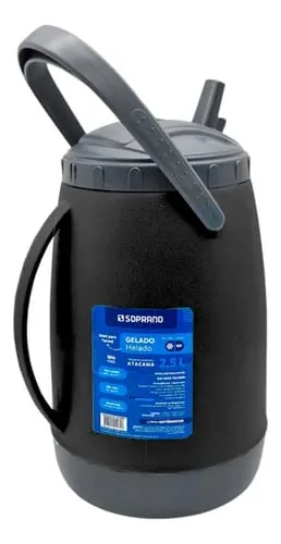 Recipiente Soprano  Isot Atacama 2.5l Pt