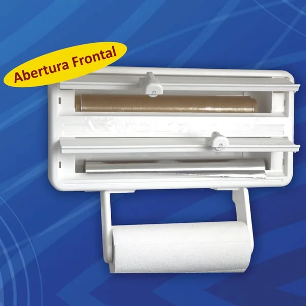 Porta Cobrirel Rolos Pratico