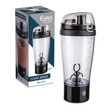 Mixer Euro  Pilha Com Copo Pt