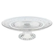 Prato Mimo P/ Bolo C Pé Victorian 33cm