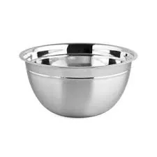 Bowl Etilux Inox 4.5l  25.5x14cm