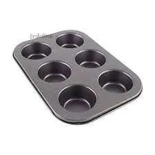 Forma Em Casa Tem Cupcake Silicone 6 Cav Pto 15028