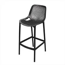 Cadeira Arqplast Mosaico Alta Bistro Pt 150 Kg