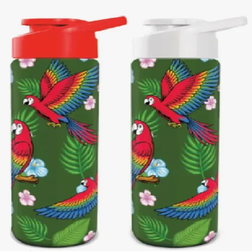 Garrafa Plasduran Brasilidades Arara 700ml