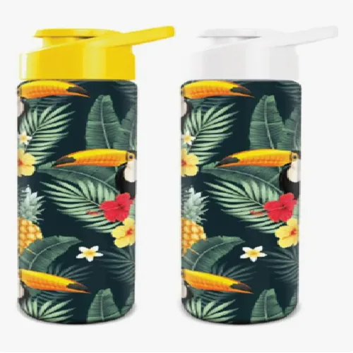 Garrafa Plasduran Brasilidades Tucano 700ml