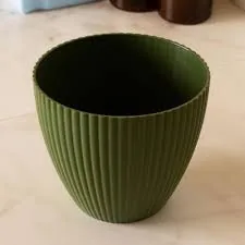 Cachepot Lyor Nevoa Verde 18x18x15cm