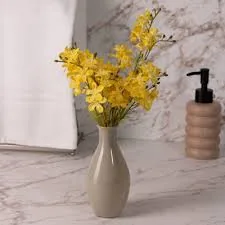 Vaso Lyor Dalia Vidro Cz 14.5cmx7cm