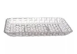 Travessa Lyor Cristal De Chumbo Tress 25x13x2cm