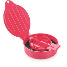 Forma Plasutil Moldar Hamburguer  Vm 14x11x3cm