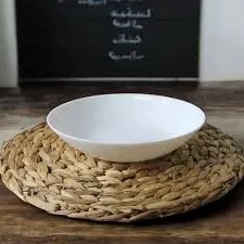 Prato Wollf Fundo Essenza Branco Opalino 20cm
