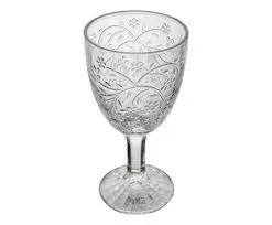 Taca Wollf Daisy 320ml Cristal