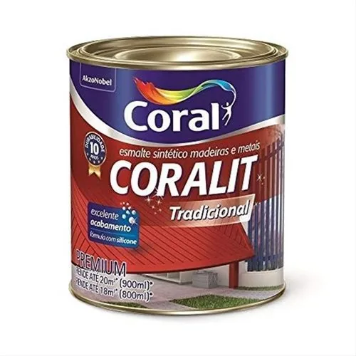 Esmalte Coral Bh. 900ml Azul Del Rey