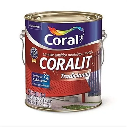 Esmalte Coral Bh. 3600ml Azul Del Rey