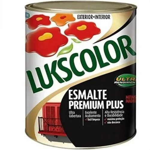 Esmalte Lukscolor Bh 900ml Amarelo