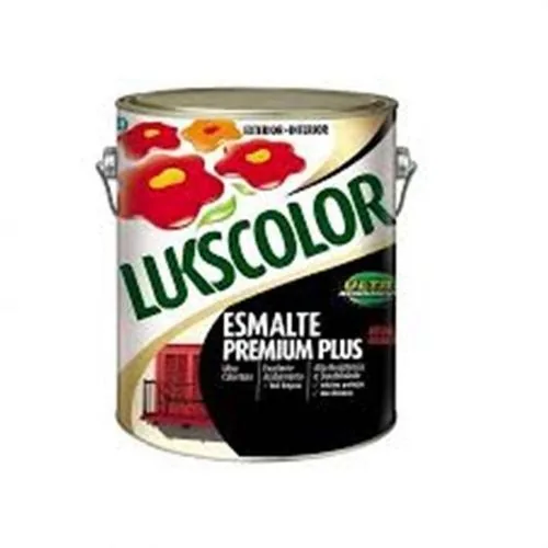 Esmalte Lukscolor Bh 3600ml Cinza Escuro