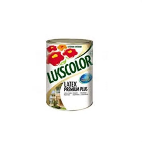 Latex Lukscolor Premium 900ml Gelo