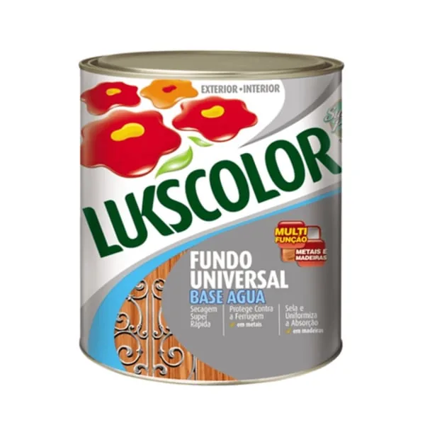 Fundo Lukscolor Nivelador Base D Agua 900ml