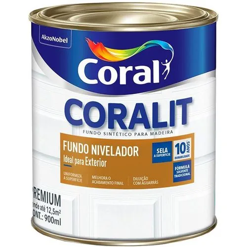 Massa Coral Oleo 900ml