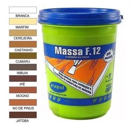 Massa Viapol F-12 1.65kg Imbuia