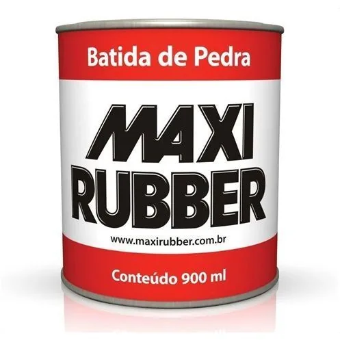 Massa Maxi Rubber Batida Pedra 900ml Pt